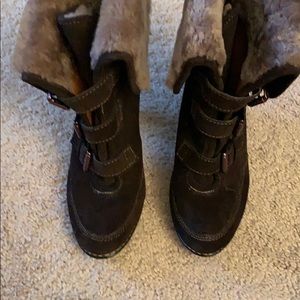 Sofft suede boots